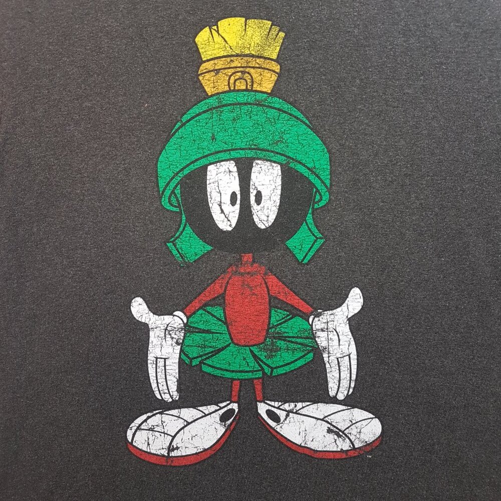 Vintage Marvin the Martian Tee Shirt Extra Large US XL Looney Tunes - Picture 4 of 12